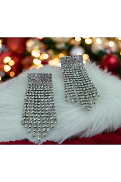 DAZLİNGACCESSORY Evening Dress Earrings