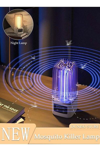 Generic Electric Mosquito Killer Lamp High Powerful UV Light Mosquito Zapper Killer Pest Control
