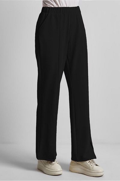 Alvina Slit Detail Pants 70869