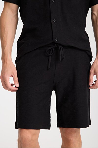 Store Men's 100% Cotton Shorts and Short Sleeve Polo Shirt Set - Comfortable and Stylish Summer