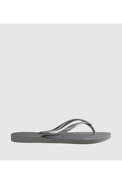 Havaianas صندل HAV. SLIM رمادي للنساء
