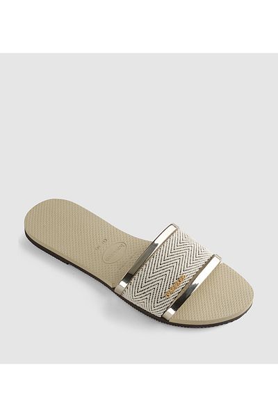 Havaianas Grey HAV. YOU TRANCOSO Women's Sandal
