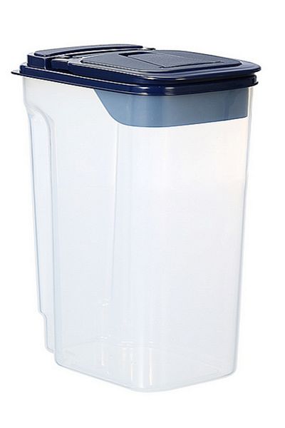 Felli Pop-Up Spout Easy Pour Durable Plastic Food Storage Container