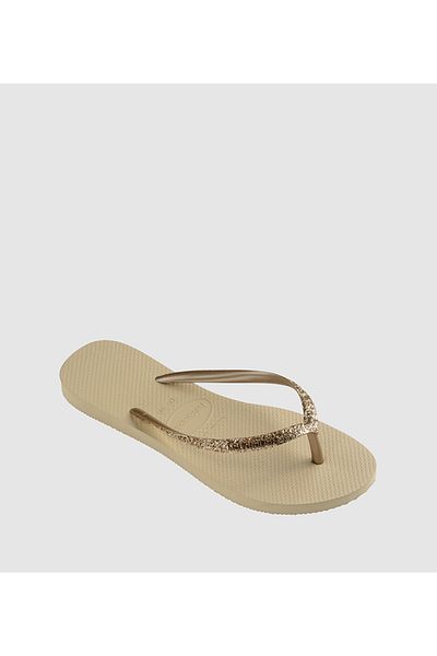 Havaianas Grey HAV. SLIM GLITTER II kids Sandal