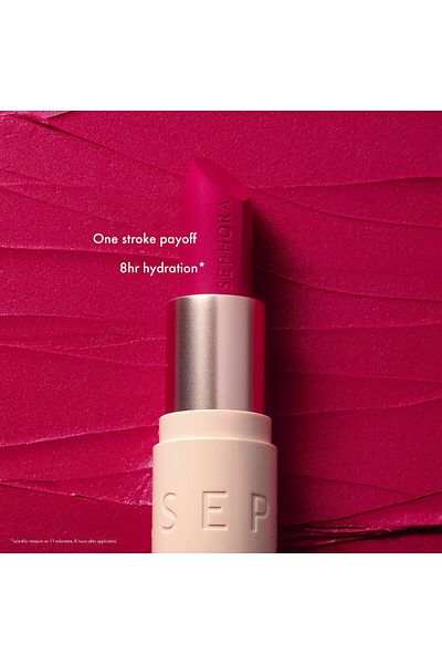 SEPHORA Matte Velvet Lipstick