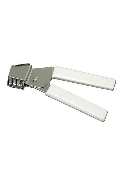 Chef Craft Garlic and Spice Press - White