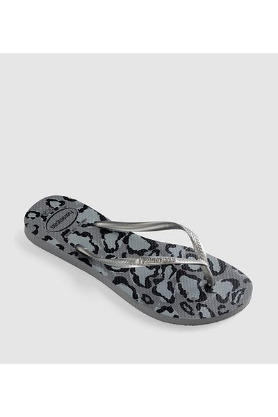 Havaianas Grey HAV. SLIM ANIMALS Women's Sandal