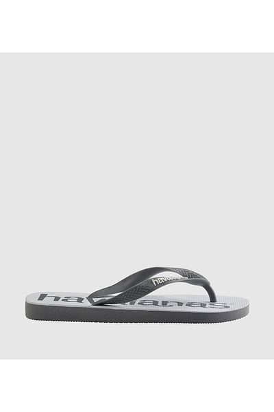Havaianas Grey HAV. TOP LOGOMANIA 2 Unisex Sandal