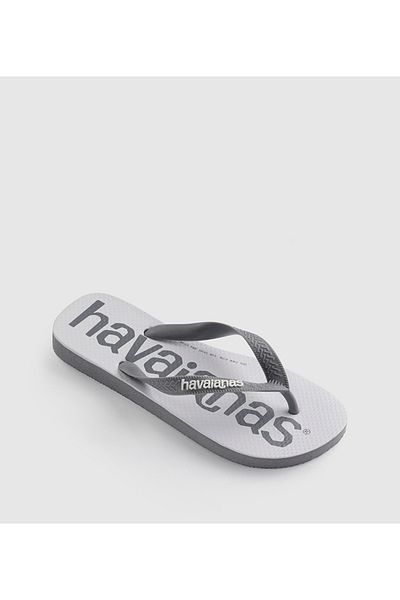 Havaianas Grey HAV. TOP LOGOMANIA 2 Unisex Sandal