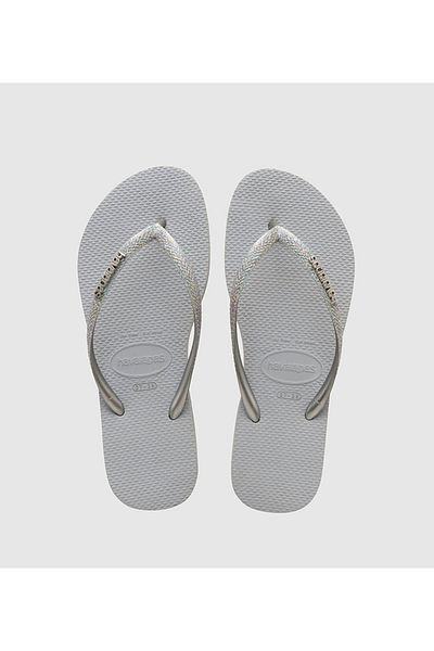 Havaianas صندل HAV. SLIM GLITTER II نسائي رمادي اللون