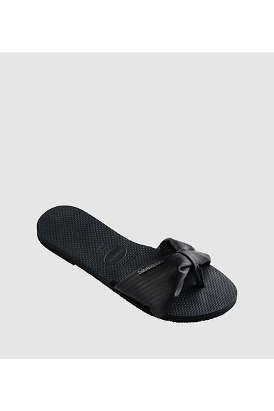 Havaianas Grey HAV. YOU ST TROPEZ LUSH Women's Sandal