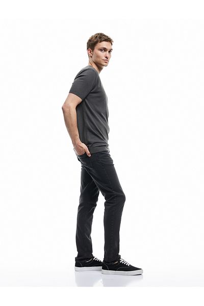 Koton New Season Regular Leg Cotton Slim Fit Jean Trousers with Pocket Detail - Brad Jean