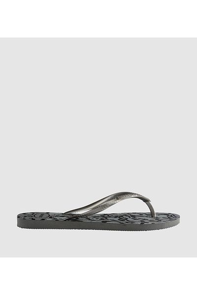 Havaianas Grey HAV. SLIM ANIMALS Women's Sandal