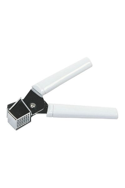 Chef Craft Garlic and Spice Press - White