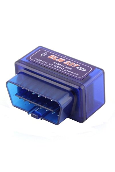 OEM Tester auto universal ELM327, OBD2, 16 pini, Bluetooth, Albastru
