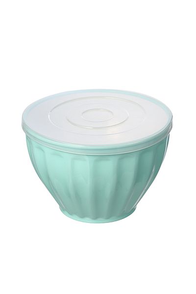 Felli Contemporary Design Round Salad Bowl with Lid