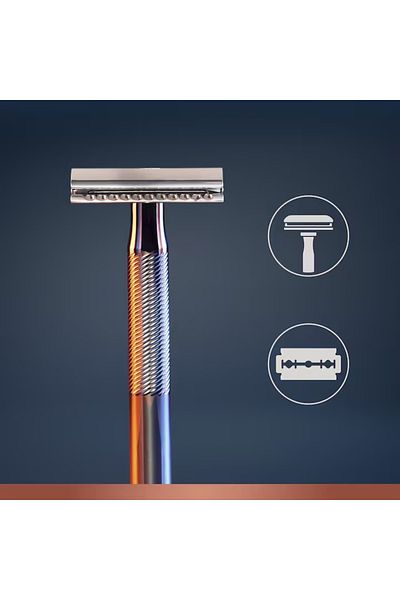 Gillette Lame de ras cu muchie dublă King C. Gillette, 60 buc.