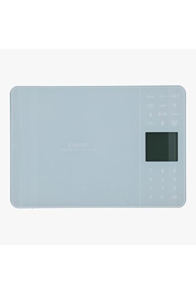 CAMRY ميزان مطبخ إلكتروني باللون الرمادي الفاتح