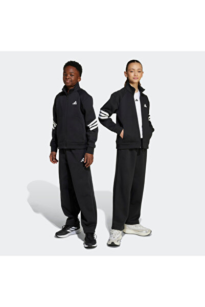 adidas Children's Casual Sportswear Tracksuit Set J Fi 3S Ts Jm1267
