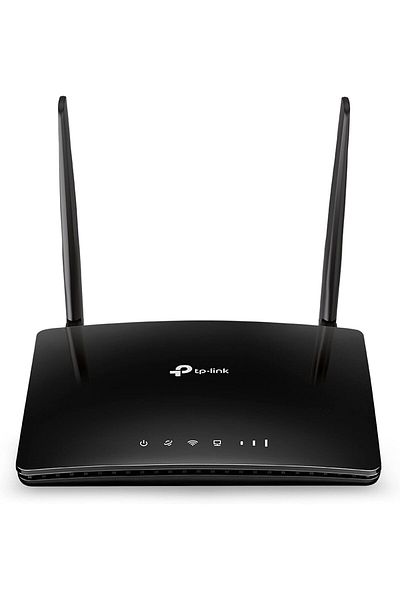 TP-LINK TP-Link TP LINK Wireless N 4G LTE Router TL-MR6400, black