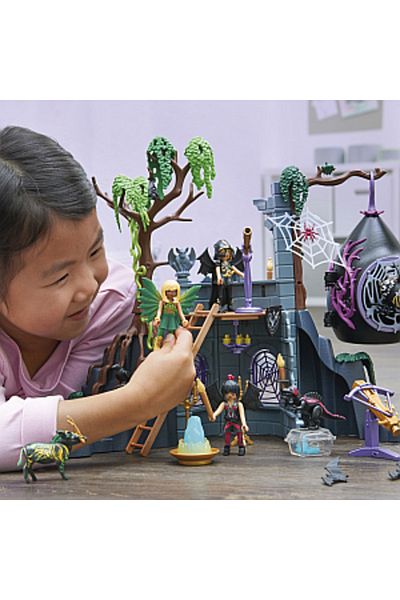 Playmobil Adventures Of Ayuma - Bat Fairy Hideout