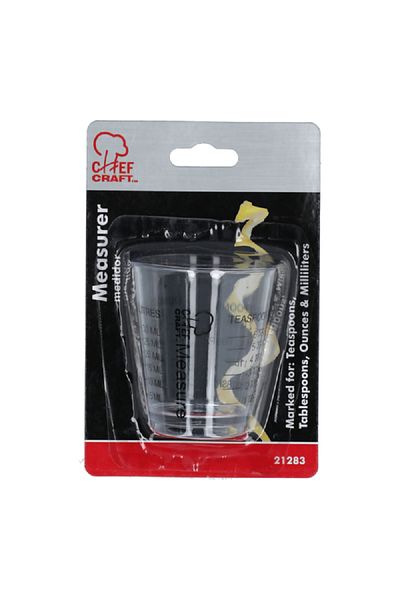 Chef Craft Measuring Cup Clear
