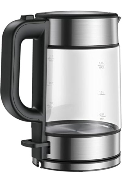 Xiaomi Electric Glass Kettle | 1.7 Liters Large Capacity | 5 Minutes Boil wit...