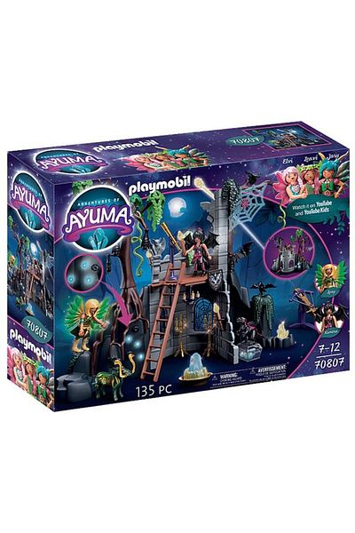 Playmobil Adventures Of Ayuma - Bat Fairy Hideout
