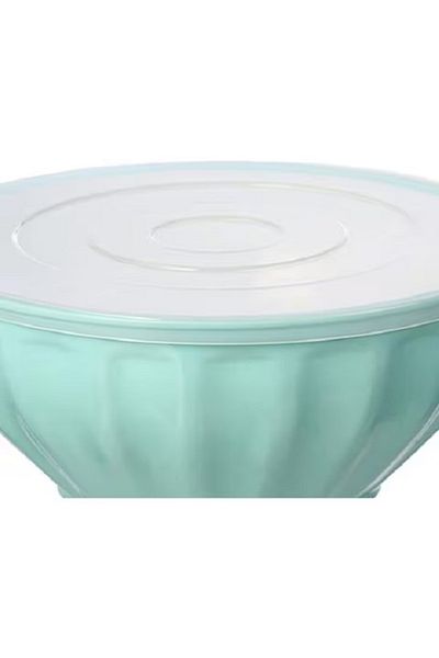 Felli Contemporary Design Round Salad Bowl with Lid