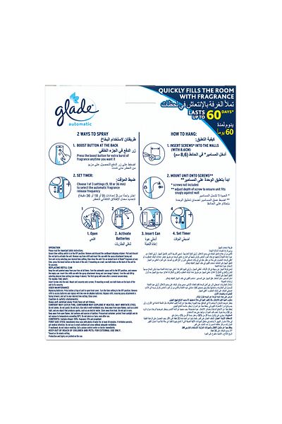 Glade Automatic Spray Unit + Refill Morning Freshness 269 ml