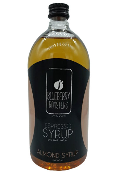 Blueberry Roasters : شراب اللوز | 1000 مل