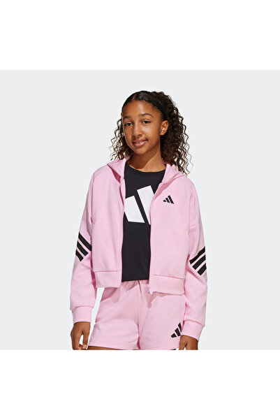 adidas Future Icons Kids Pink Jacket (Jd1300)
