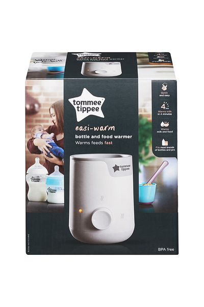 tommee tippee Electric Bottle Warmer, White