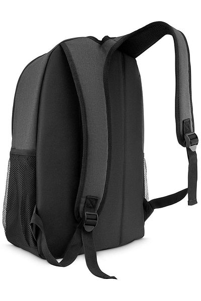 zagatto Laptop backpack 15.6”, black, 18L, A4 size, for school, city or travel, men & women, ZG68