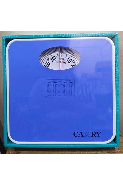 CAMRY 120kg Mechanical Body Scale Blue