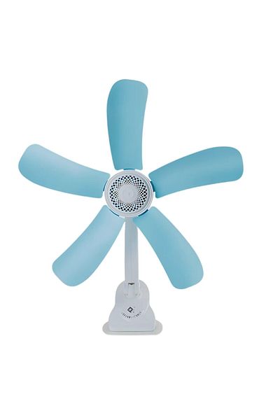 DAR Ventilator de birou cu 5 palete , Albastru 165-19