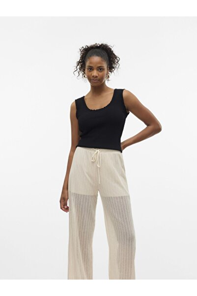 Vero Moda Strickpullover VMWONDER Gestricktes Oberteil