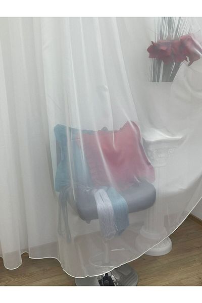 Liz Line Triple veil curtain, with drapery, various colors and sizes, from the "Stylish" collection by Liz Line