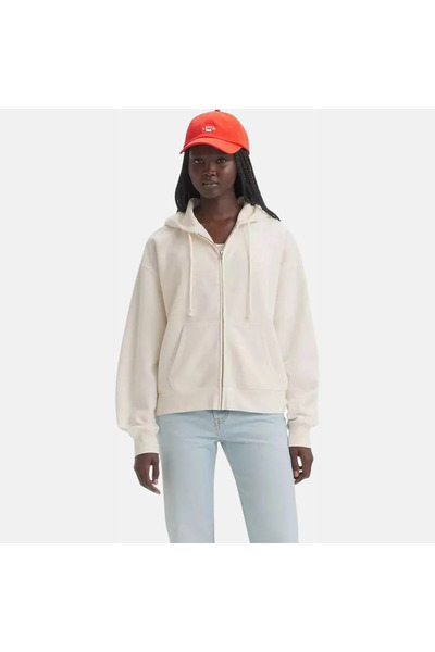 Levi's Γυναικείο μπουφάν με φερμουάρ για καθημερινή χρήση