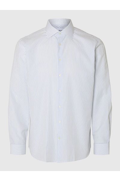 Selected Homme Slim Fit Hemd Baumwoll