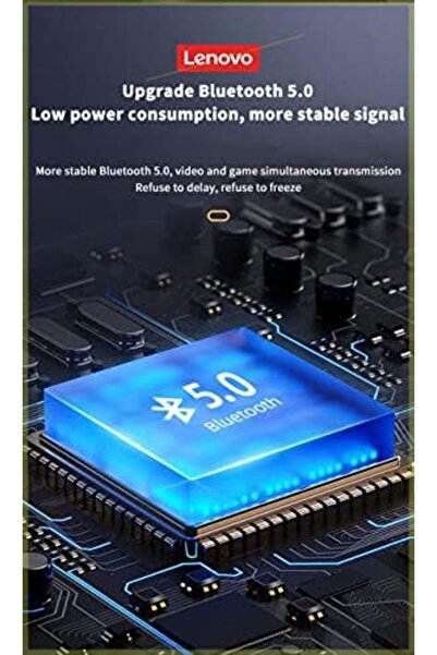 LENOVO K3 Thinkplus Portable Bluetooth Speaker, Mini Wireless Speaker with Loud Stereo, Booming Bass