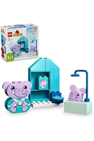 LEGO DUPLO Daily Routines: Bath Time Role-play Toy from LEGO DUPLO My First (10413)
