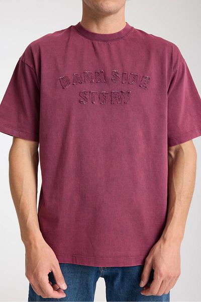 Store Men's cotton t-shirt - basic soft and comfortable summer design - text Printed