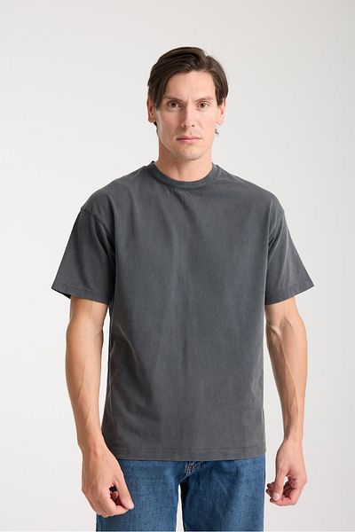 Store Men's Cotton Crew Neck Oversize T-Shirt - Summer Comfortable and Trendy Style