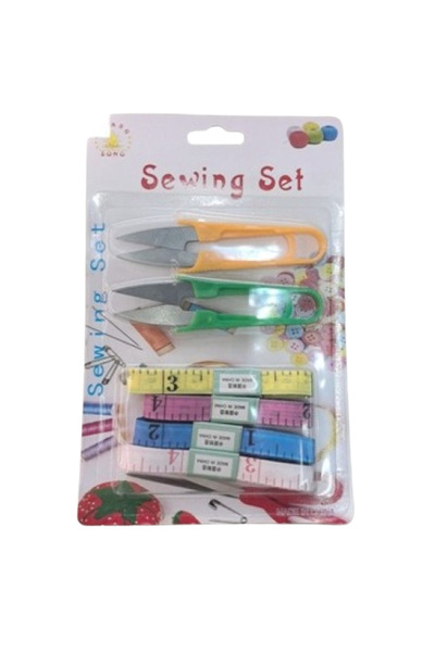 OEM Set of 2 tailoring scissors and 4 measuring tapes