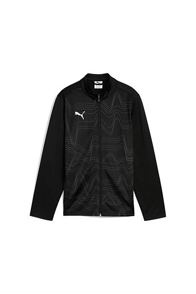 Puma Teamgoal Training Jacket Gpc Ανδρικό μπουφάν προπόνησης ποδοσφαίρου 66006903 Μαύρο