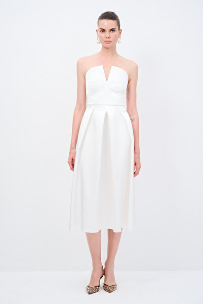 adL Night Zoom Straplez Elbise