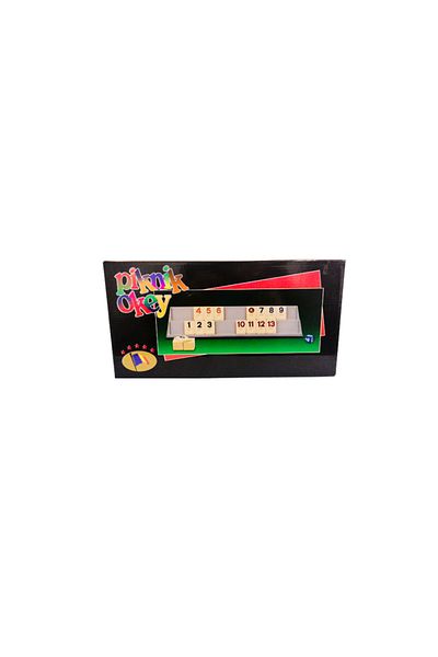 K KATHODE Rummy Game, Plastic Backgammon