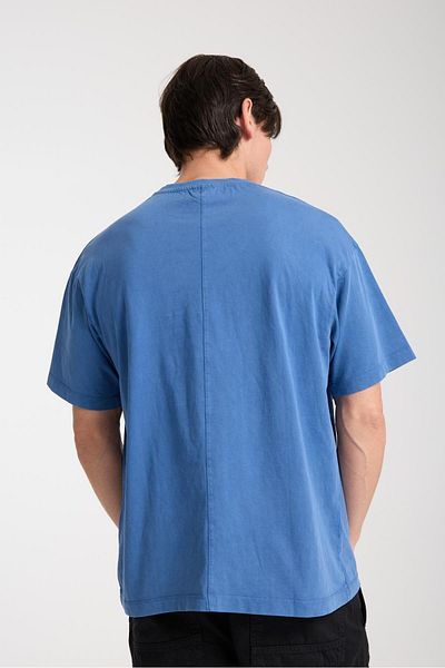 Store Men's Cotton Crew Neck Oversize T-Shirt - Summer Comfortable and Trendy Style