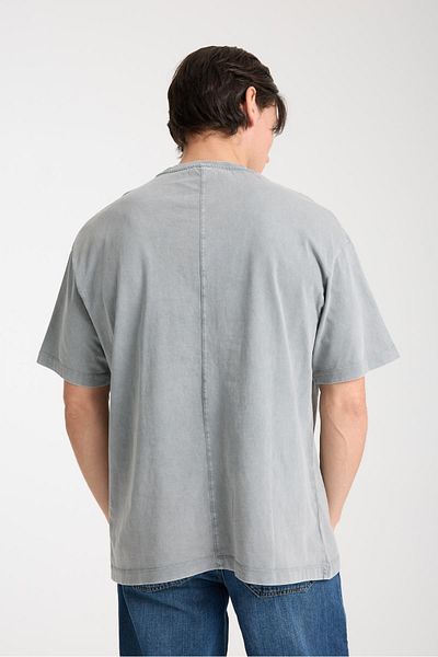 Store Men's cotton bicycle collar Oversized t-shirt - summer comfortable and trendy style